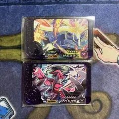 ⭐︎本日発送⭐︎ ポケモンフレンダ　イベルタル　ゼルネアス　２枚　スーパートレジャー