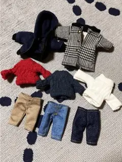 ねんどろいど　洋服　アウトフィット　まとめ売り　8点