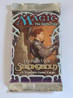 Magic: The Gathering Strongholdパック未開封英語
