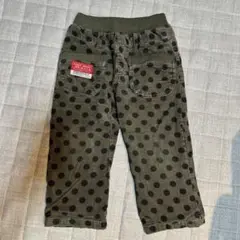 リトルフィッシャー ドット柄パンツ