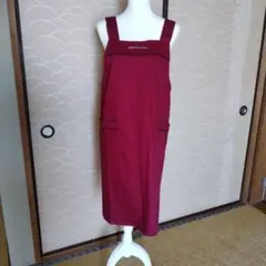 BEVERLY HILLS POLO CLUB エプロン ワインレッド