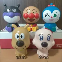 バンダイ おっきなアンパンマンマスコット8 全5種 コンプリートセット
