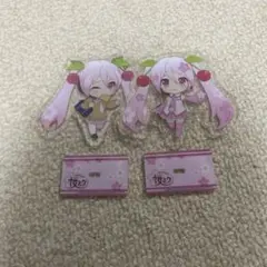 初音ミク 桜ミク アクスタ