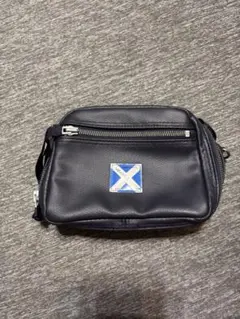極美品　LUGGAGE LABEL ブラックパスポートケース、長財布 極美品 LUGGAGE LABEL ブラックパスポートケース、長財布