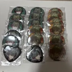 八神ツクモ 缶バッジ