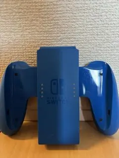 Switch ジョイコン グリップ マリオレッド×ブルー 特別デザイン