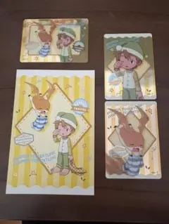 デジモン Picharm/寝起き アニメイト 高石タケル＆パタモン セット売り