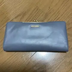 LAZY SUSAN灰青色 長財布