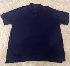 美品　uniqlo ユニクロ +j シルクコットンニットポロ　Lサイズ