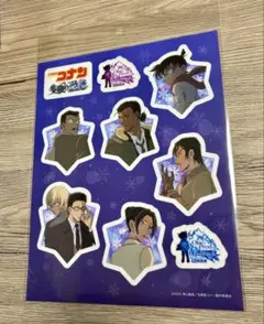 【新品未開封】名探偵コナン 隻眼の残像 ステッカー　 諸伏高明など