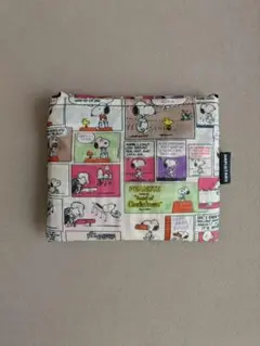 【新品未使用】ハピタス スヌーピー エコバッグ