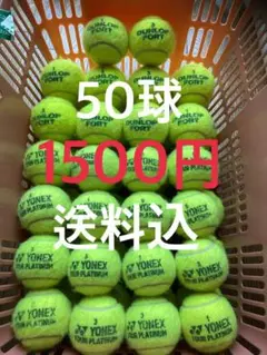 硬式テニスボール中古50球③