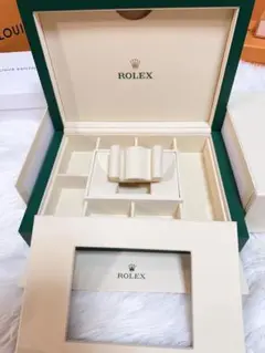 ロレックス純正ボックスLサイズ　2箱セット　中古 ROLEX - SALE! XL サイズ 美品 ロレックス純正ボックスの通販 by