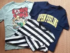 お値下げ！キッズTシャツ　GU他　3着セット　サイズ150