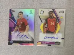 Auto RC Botman / Openda Topps 2023