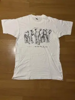 90s USA製 象 アート ヴィンテージ アガサ・クリスティ オマージュ