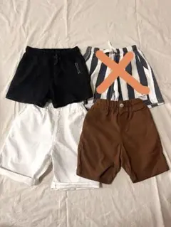 キッズ　ハーフパンツセット　DILASH