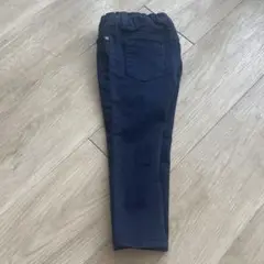 H&M 長ズボン　ネイビー　80cm