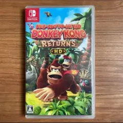ドンキーコングリターンズHD Nintendo Switch