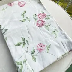 ローラアシュレイ　ピピン/プラム　タオルケット　シングル　未使用品 ローラアシュレイ ピピン/プラム タオルケット シングル 未使用