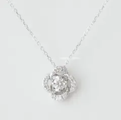 極美品【ヴァンドーム青山】限定品 フローラルネクター ダイヤ ネックレス
