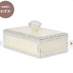 Francfrancサリーケース　ダイヤL ホワイト