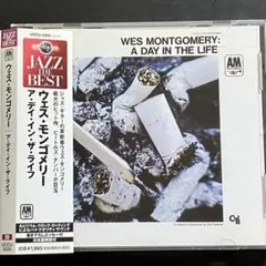 国内盤 Wes Montgomery A Day in the Life CD