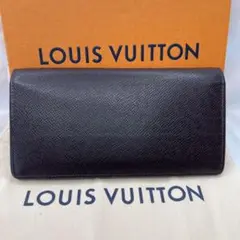 美品!LOUIS VUITTON ルイヴィトン タイガ ブラザ 長財布