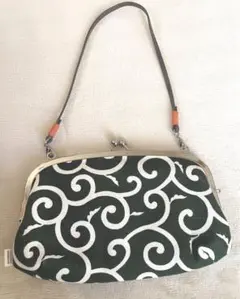 AYANOKOJI*綾小路*がま口財布*唐草模様