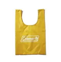 【未使用】GO OUT 21年7月号付録 Colemanエコバッグ 2個セット
