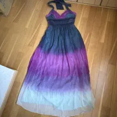 BCBGMAXAZRIA　シルクワンピース