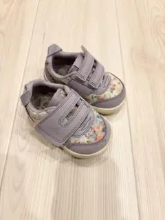 イフミー　花柄スニーカー　12㎝