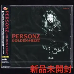 【新品】PERSONZ ゴールデン☆ベスト パーソンズ/2枚組CD/BEST