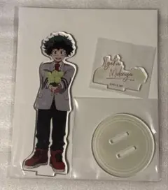 ヒロアカ　デク　緑谷出久　花束　AGF アクスタ