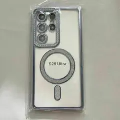 【新品未使用】GalaxyS25ultra用☆ソフトケース ブルー