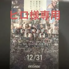 RIZINポテトスティック ポスターカードコレクション　NO.29