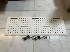 ニトリ デスクパネル　ホワイト