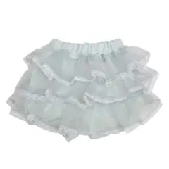 ❤︎未使用*.+゜ lilLilly レースオーガンジーフリルショートパンツ❤︎