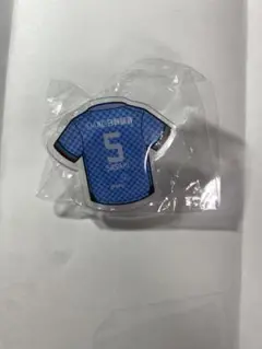 川崎フロンターレ　ガチャフロ　ユニフォーム型クリップ　佐々木旭