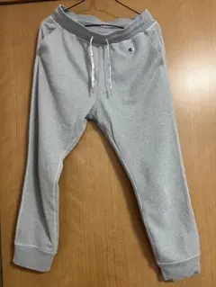 Champion グレー スウェットパンツ M