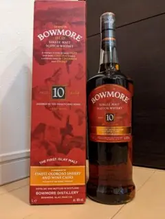 ボウモア10年インスパイアードデビルズカスク