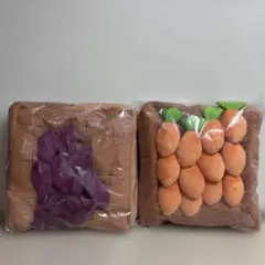 にんじんとさつまいも　全2種