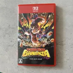 ドンキーコングバナンザ　Switch2