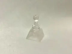 キーキャップ　チェスの駒　ポーン　クリア