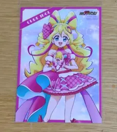 月刊ザテレビジョン　特典ブロマイド　キュアアイドル