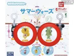 サマーウォーズ めじるしアクセサリー 新品未開封 仮ケンジ リイチ