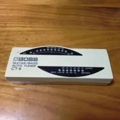 BOSS GUITAR BASS AUTO TUNER CT-6