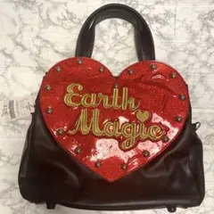 ハートトートバッグ!アースマジック