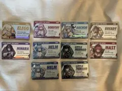 C106 勝利の女神　NIKKE コミケ　特典　カード　　8種　セミコンプリート