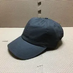 新品 ニューハッタンのキャップ コットンのチャコール